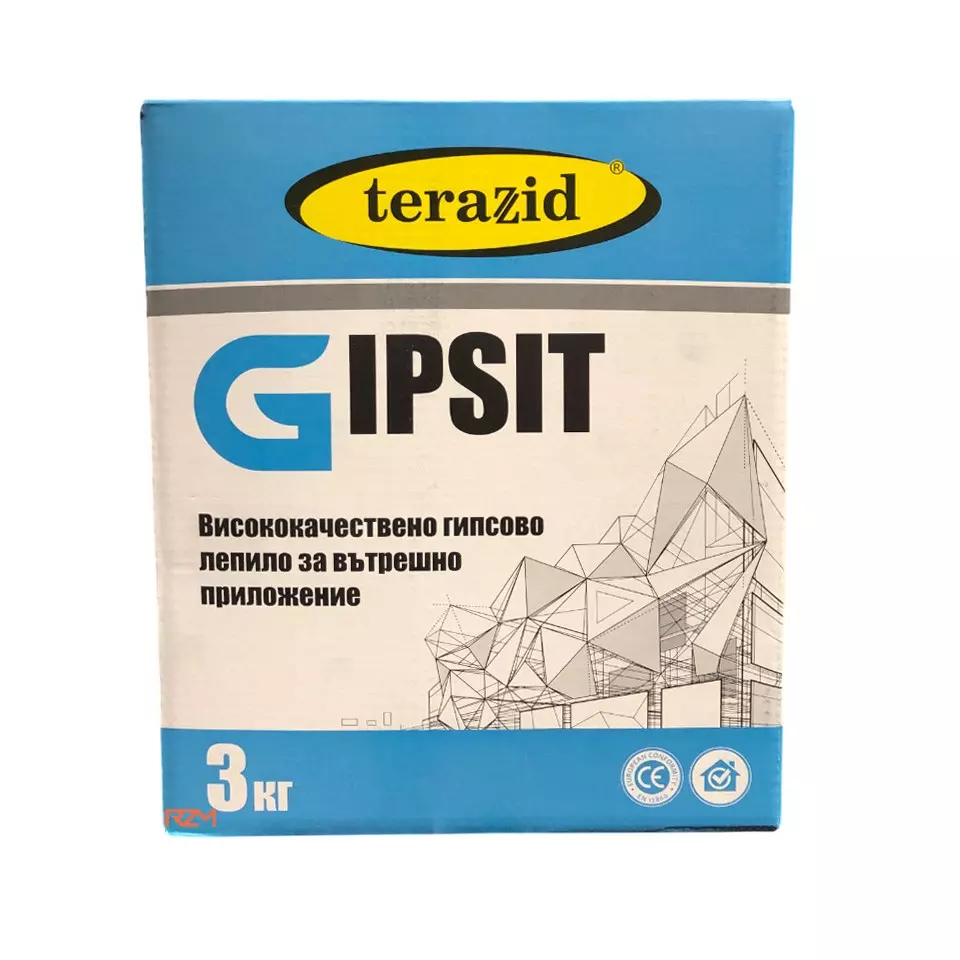 01020002.jpg Гипсово лепило Gipsit 3 кг. - Изображение 1