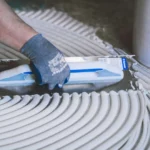 Маламашка с полукръгъл зъб 130 x 480 мм - Изображение 3