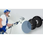 Велкро диск 225мм Ceramic Net P80 - P240 - Изображение 3