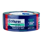 Хартиено тиксо UV BlueDolphin 38 / 48 мм х 50 м. | Боядисване и декорация