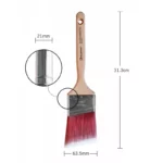 Скосена четка за отсичане A1000 63 мм (2,5") - Изображение 3