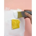 Четка за латекс 50.8 мм с къса пластмасова дръжкa - Изображение 3