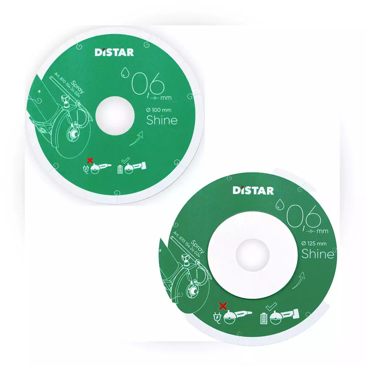 11133034025-11127457030.png Shine 1A1R 6 мм - Изображение 1