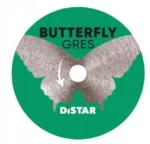 Диамантен диск за "Дремел" BUTTERFLY 45х0,6х5,8F мм