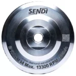 Подложка за ъглошлайф с велкро Ø100 - Алуминиева - Изображение 4