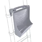 Ваничка за боя 3000мл с куки за хващане към стълба - Изображение 2