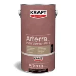 2-компонентен защитен лак Arterra Patiti Varnish PU-S за микроцименти - Изображение 3