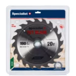 Диск за дърво TCT 30/20/16 мм вътр. отвор - Изображение 3