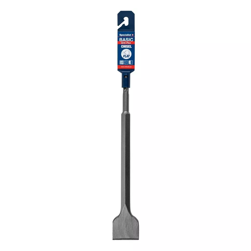 52-1-503.jpg Плосък Секач BASIC SDS-Plus 40x250 mm - Изображение 1