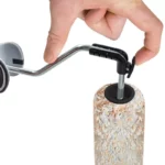 Валяк с дръжка с бързо отключване SUPER-MICRO 100 мм / косъм 9,5 мм - Изображение 2