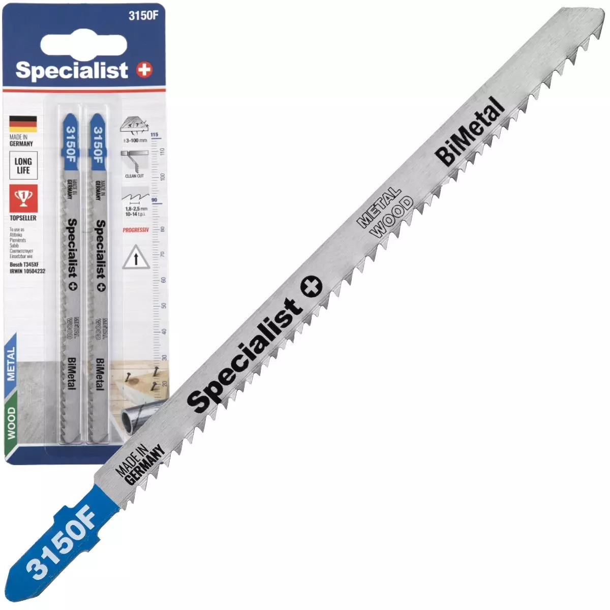 63-3141f-1.jpg Нож за зеге 3150F (T345XF) метал/дърво 2бр. - Изображение 1