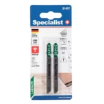 Нож за зеге BI-METAL 3141F дърво 2бр. - Изображение 3