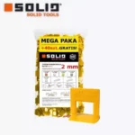 Клипси за изравняване на плочки Mega Pack 400 + 40 бр. (1 - 3 мм) - Изображение 3