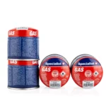 к-т Горелка с метален корпус + 4 флакона газ - Изображение 3