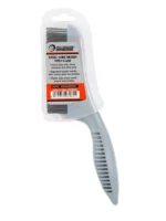 Стоманена телена четка RollingDog с предпазен калъф - Изображение 4