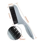 Стоманена телена четка RollingDog с предпазен калъф - Изображение 3