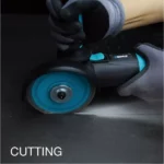 Електрически Ъглошлайф с регулация на скорост AG1200 - Изображение 3