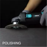 Електрически Ъглошлайф с регулация на скорост AG1200 - Изображение 4