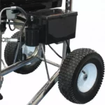 Машина за пръскане на боя и шпакловка Bisonte PAZ81X CART 230V дебит 8.0 л/мин. - Изображение 5