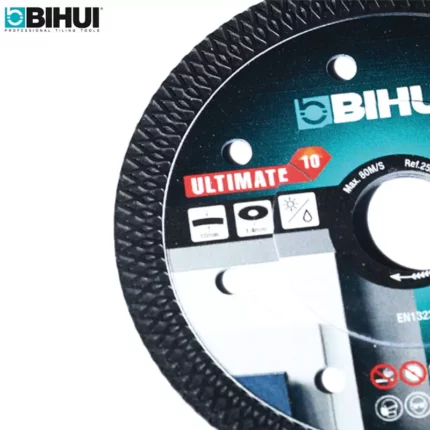 Диамантени дискове за рязане на гранитогрес с оплетка тип "мрежа" 115/125 мм | Диамантени дискове