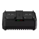 Двойно Зарядно устройство Deli за Li-Ion батерии - Изображение 3