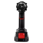 Акумулаторен ударен винтоверт Deli DE-CZ20-2D2 - 50Nm 10мм 2x2Ah - Изображение 3