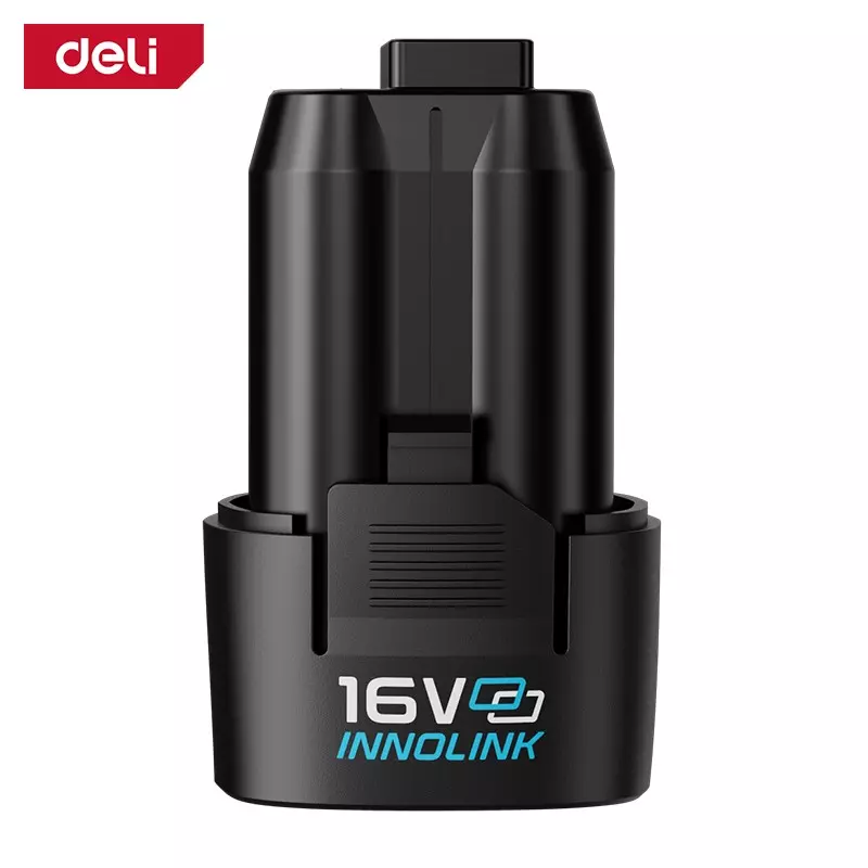 de-dc16a2.jpg Акумулаторна батерия EDE-DC16A2 16V 2 Ah за инстументи Deli - Изображение 1