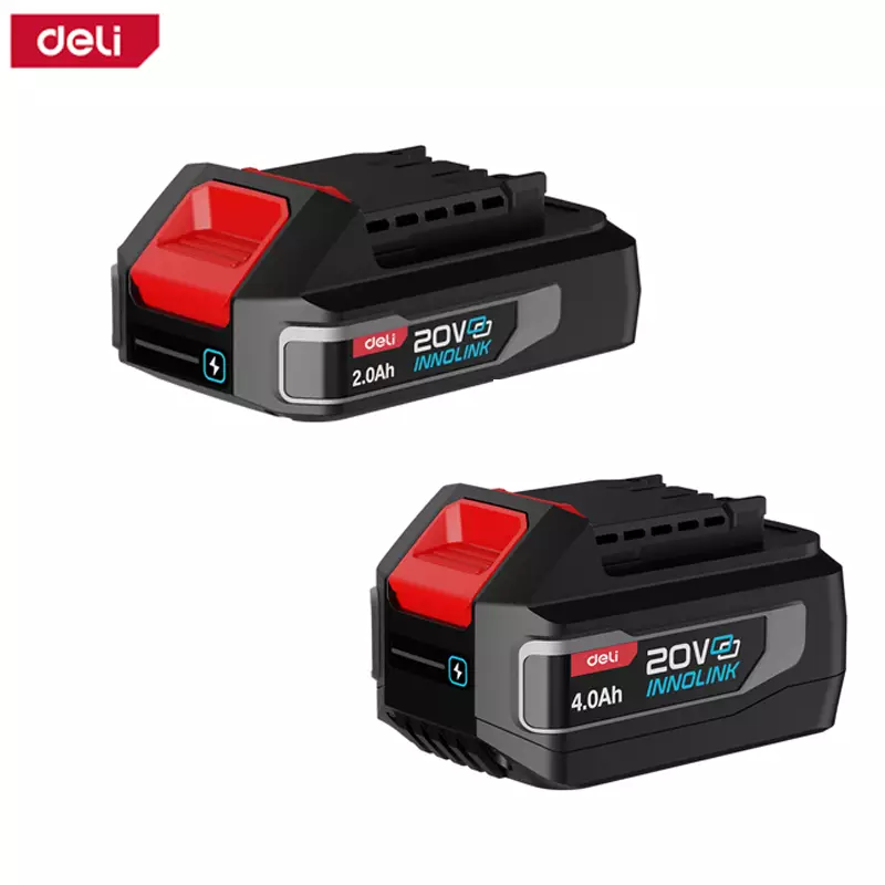 de-dc20a2-de-dc20a4.1.png Акумулаторни батерии 20V 2/4 Ah за инстументи Deli - Изображение 1
