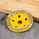 Диамантени дискове за рязане на гранитогрес с оплетка тип "мрежа" 115/125 мм - ∅ 125 мм