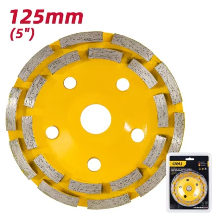 Диамантени дискове за рязане на гранитогрес с оплетка тип "мрежа" 115/125 мм - ∅ 125 мм