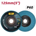 Циркониеви Ламелни дискове P40/P60/P80 125 x 22.23 мм - Изображение 4