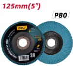 Циркониеви Ламелни дискове P40/P60/P80 125 x 22.23 мм - Изображение 6