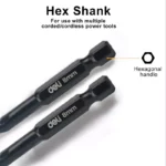 К-т 5бр. Свредла за стъкло EDH-CZZ005-ED2 4 - 10 мм - Изображение 7