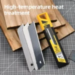 К-т резервни остриета SK4 за макетни ножове 18 мм. - Изображение 5