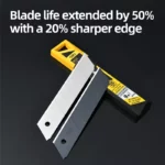 К-т резервни остриета SK4 за макетни ножове 25 мм. - Изображение 3