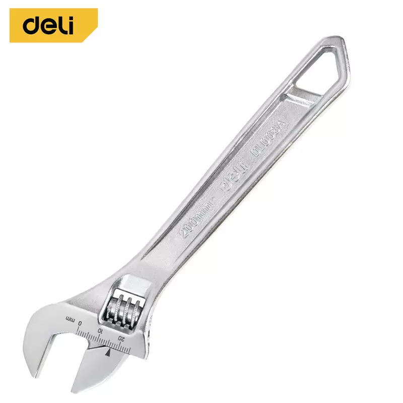 dl008a-dl010a-dl012a-dl018a-dl024a.png Раздвижени "Френски" ключове Deli 200 - 600 мм - Изображение 1