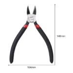 Клещи резачки 150 мм с пружина - Изображение 3