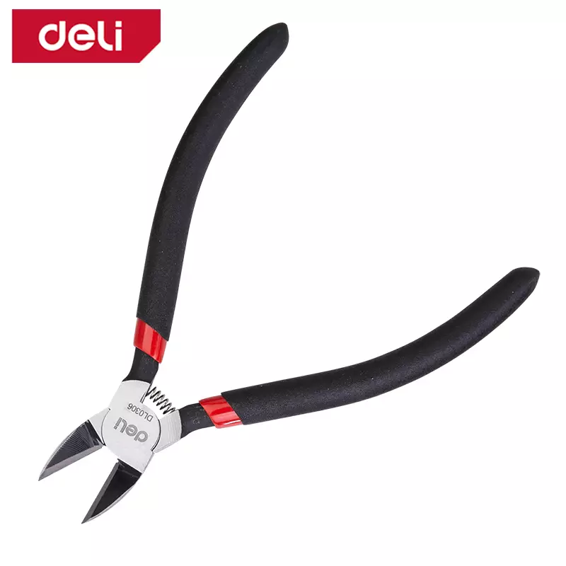 dl0306.png Клещи резачки 150 мм с пружина - Изображение 1