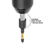 Магнитен държач за битове 60 мм 1/4" - Изображение 4