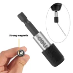 Магнитен държач за битове 60 мм 1/4" - Изображение 6