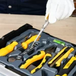 К-т за домашни майстори Deli EDL1211 - 11 инструмента - Изображение 4