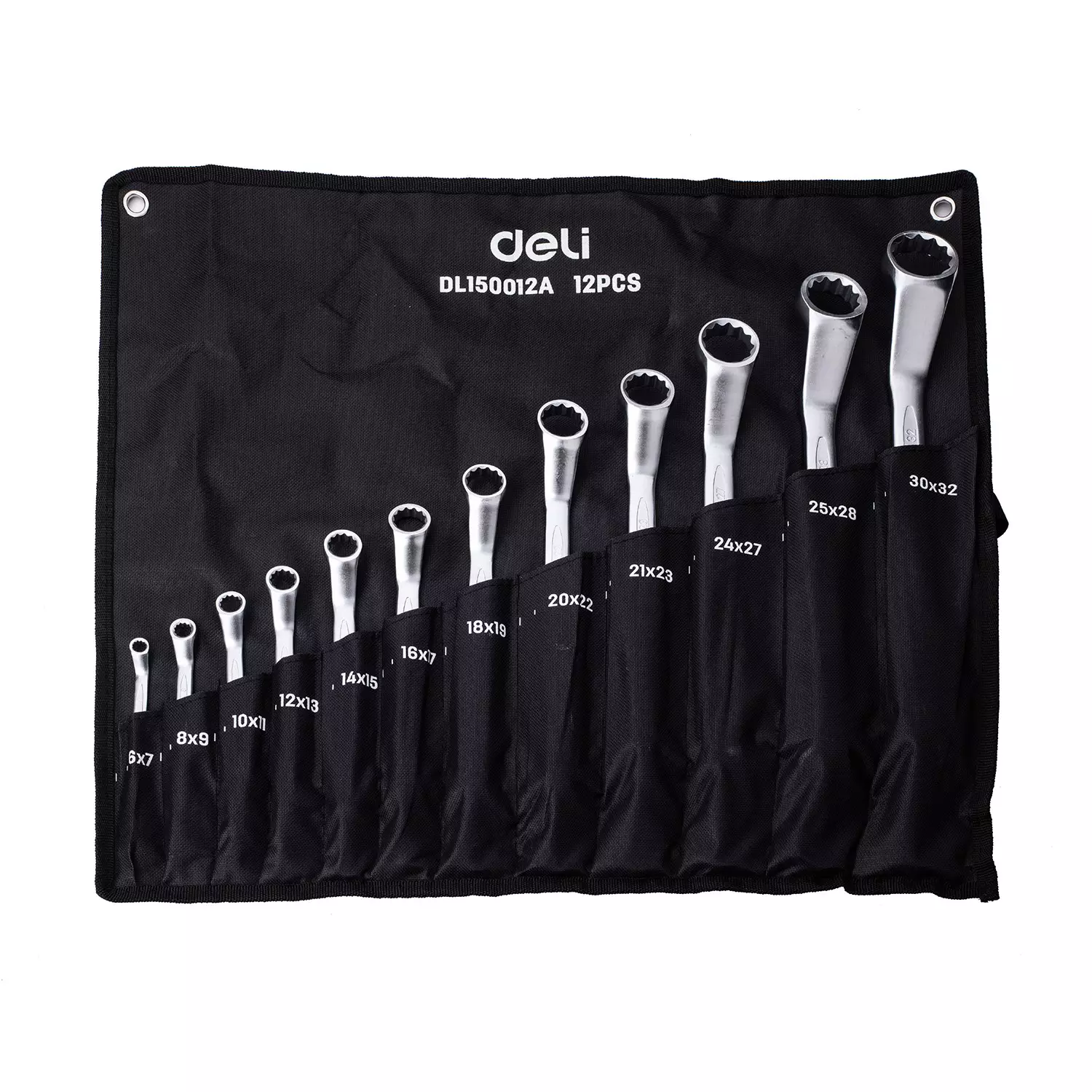 dl150012a.jpg К-т ключове тип лула CR-V DL150012A - 12бр. - Изображение 1