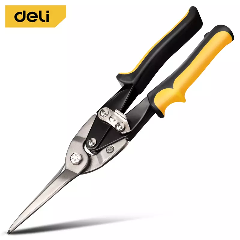 dl20033.png Ножица за ламарина права - дълга - Изображение 1