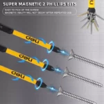 К-т ударни битове PH2x100 и EDL251100 - 10бр. - Изображение 3