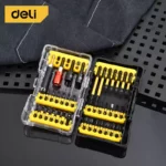 Комплект ударни битове Deli EDL251203 - 39 бр. - Изображение 4