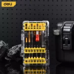 Комплект ударни битове Deli EDL251203 - 39 бр. - Изображение 5