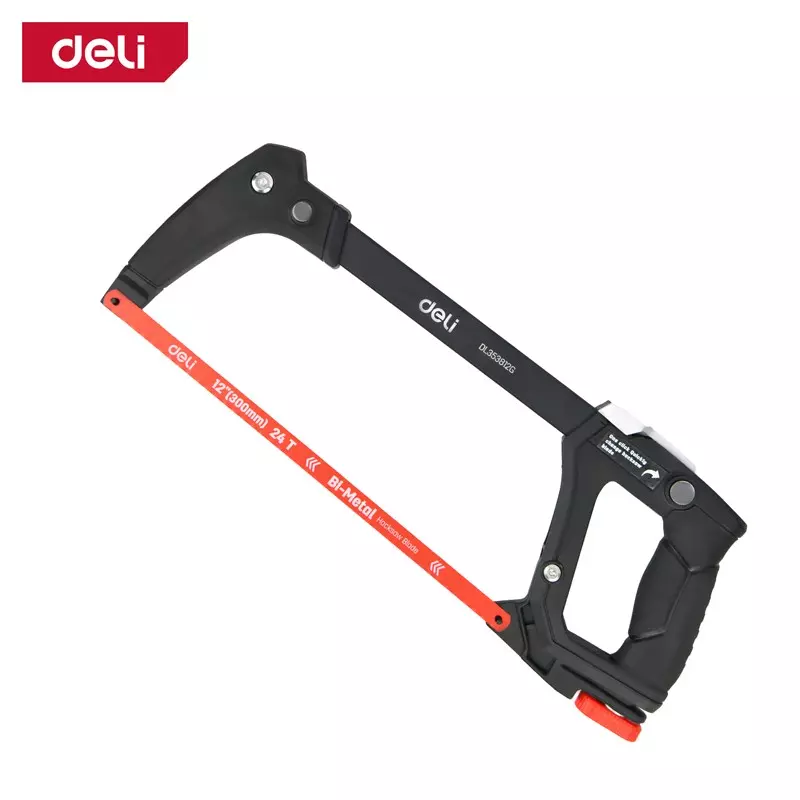 dl353812g.jpg Професионална ножовка 2в1 300 мм. Deli EDL353812G - Изображение 1