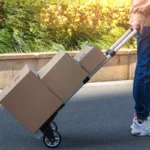 Сгъваема транспортна  количка - 70 кг. - Изображение 4