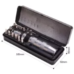 Ударна отвертка Deli DL8901 – 13 части - Изображение 3