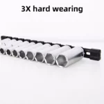 К-т вложки 1/2" 8 - 24 мм 10бр. Deli EDQ43010S - Изображение 4